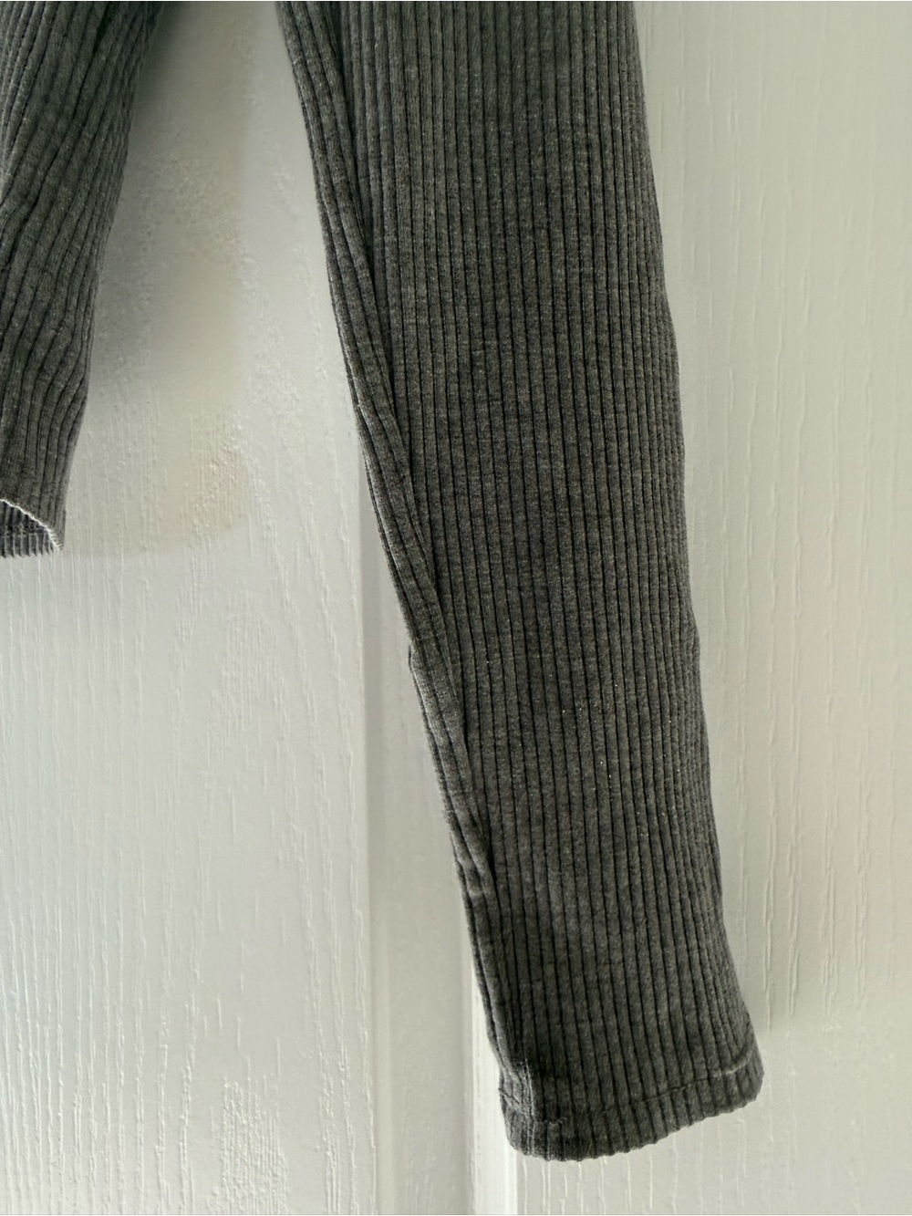 Reformation Ribbed Long Sleeve - Picture 3 of 6